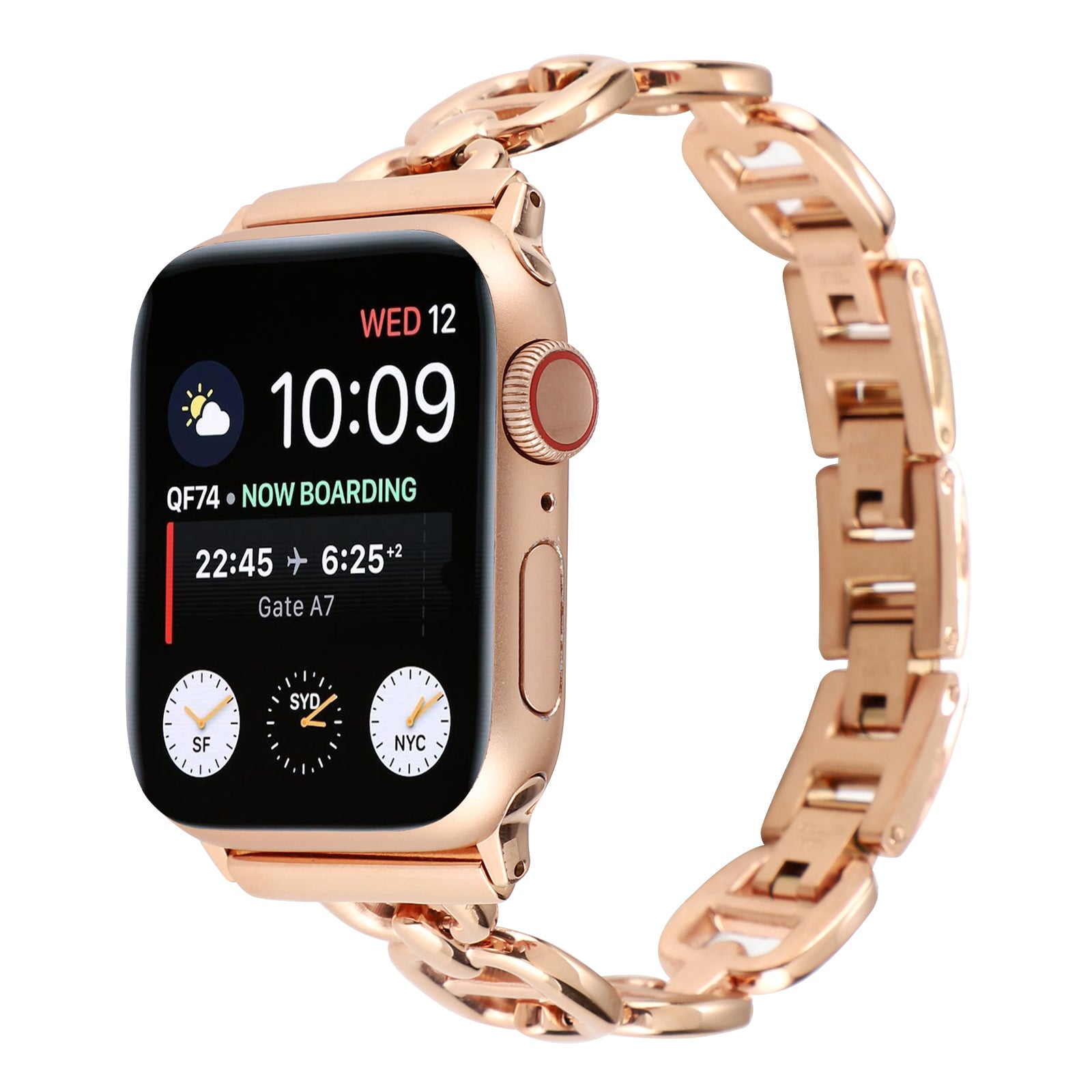 For Apple Watch Ultra Ultra 2 49mm Series 8 7 9 45mm Series 6 5 4 SE SE (2022) SE (2023) SE (2023) 44mm Series 3 2 1 42mm Metal Bracelet Watch Strap Replacement Wrist Band For Apple Watch Ultra Ultra 2 49mm Series 8 7 9 45mm Series 6 5 4 SE SE (2022) SE (2023) SE (2023) 44mm Series 3 2 1 42mm Metal Bracelet Watch Strap Replacement Wrist Band